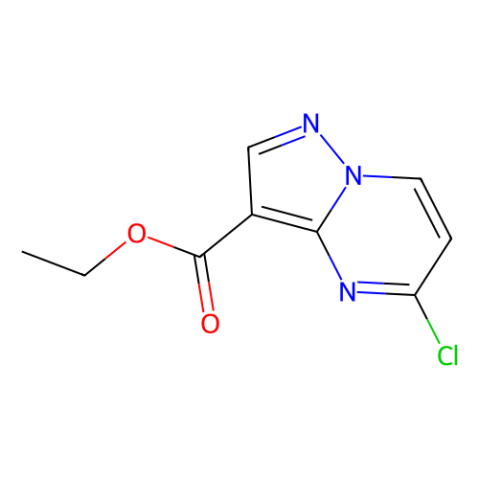 aladdin 阿拉丁 E172700 5-氯吡唑并[1,5-a]嘧啶-3-羧酸乙酯 1224944-77-7 97%