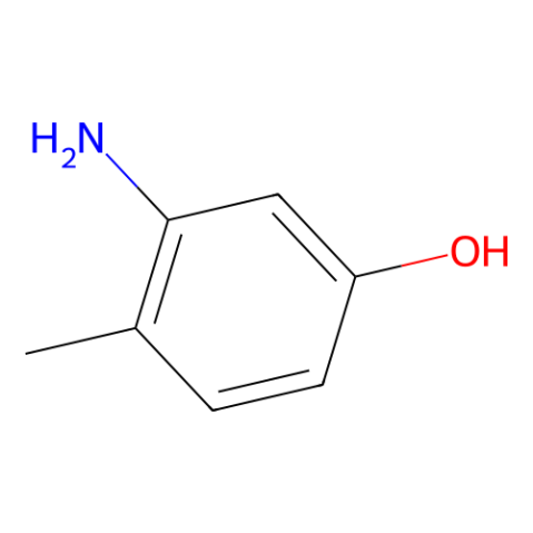 aladdin 阿拉丁 A183421 3-氨基-4-甲基苯酚 2836-00-2 98%