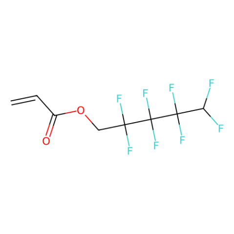 aladdin 阿拉丁 H156914 1H,1H,5H-八氟戊基丙烯酸酯(含稳定剂MEHQ) 376-84-1 >97.0%(GC)
