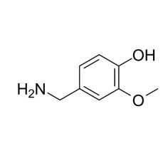 aladdin 阿拉丁 A586553 4-(氨基甲基)-2-甲氧基苯酚 1196-92-5 97%