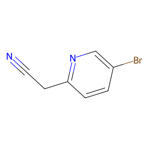 aladdin 阿拉丁 B176084 2-(5-溴-2-吡啶)乙腈 312325-72-7 97%