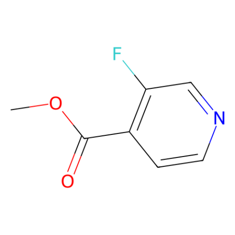 aladdin 阿拉丁 M177868 3-氟吡啶-4-羧酸甲酯 876919-08-3 97%