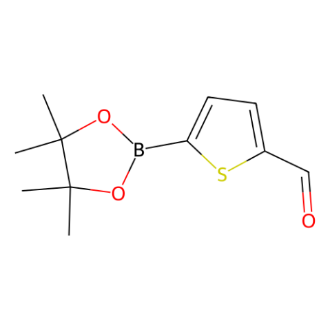 aladdin 阿拉丁 T189461 5-醛基-2-噻吩硼酸频那醇酯 1040281-83-1 98%