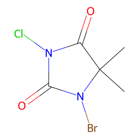 aladdin 阿拉丁 B191246 1-溴-3-氯-5,5-二甲基海因 16079-88-2 98%