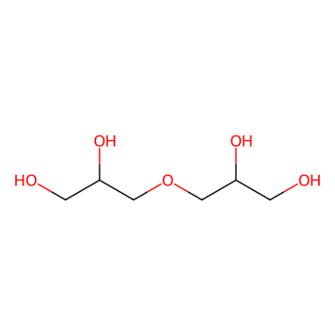 aladdin 阿拉丁 D155987 二甘油 (异构体混合物) 627-82-7 >80.0%(GC)