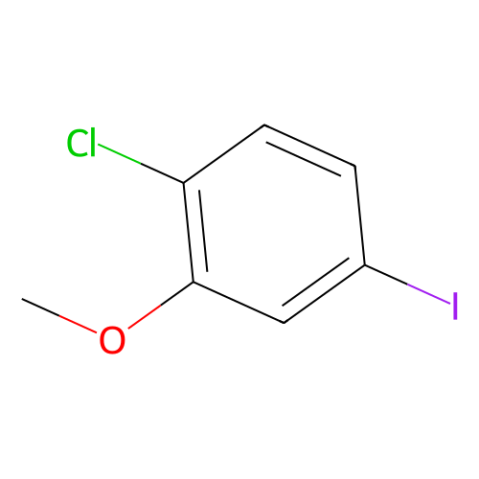 aladdin 阿拉丁 C191291 2-氯-5-碘苯甲醚 161949-50-4 97%