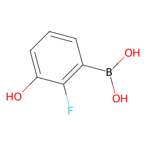 aladdin 阿拉丁 F195338 2-氟-3-羟基苯硼酸(含有数量不等的酸酐) 855230-60-3 97%
