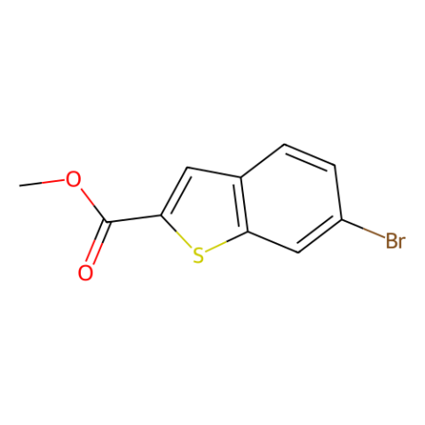aladdin 阿拉丁 M349386 6-溴苯并[b]噻吩-2-羧酸甲酯 360576-01-8 98%