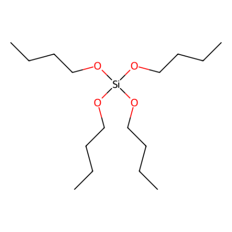 aladdin 阿拉丁 T161830 硅酸四丁酯 4766-57-8 >98.0%(GC)