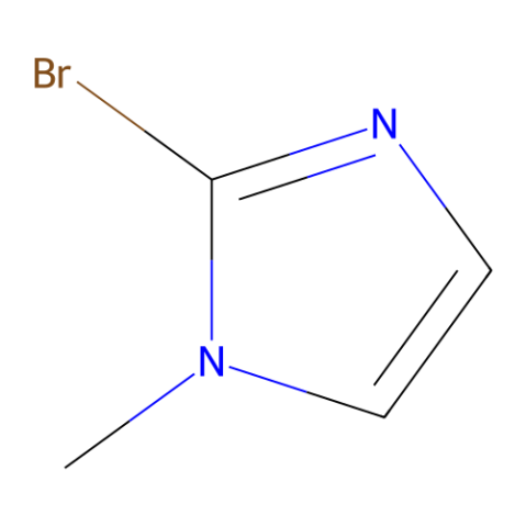 aladdin 阿拉丁 B167785 2-溴-1-甲基-1H-咪唑 16681-59-7 95%