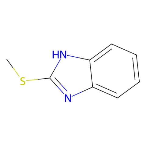 aladdin 阿拉丁 M158011 2-(甲硫基)苯并咪唑 7152-24-1 >98.0%(HPLC)