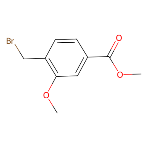aladdin 阿拉丁 M158715 4-(溴甲基)-3-甲氧基苯甲酸甲酯 70264-94-7 >97.0%