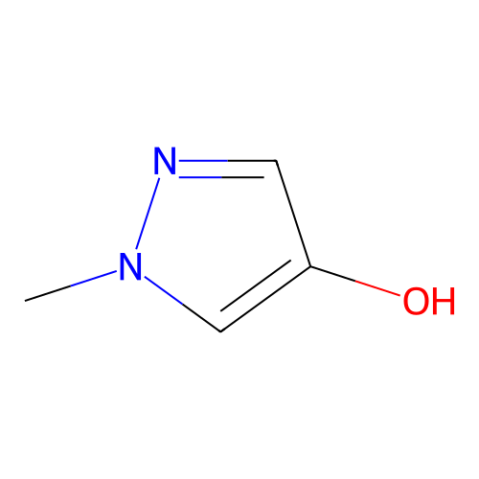 aladdin 阿拉丁 M590179 1-甲基-4-羟基-1H-吡唑 78242-20-3 95%