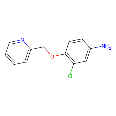 aladdin 阿拉丁 C153851 3-氯-4-(2-吡啶基甲氧基)苯胺 524955-09-7 >98.0%(HPLC)