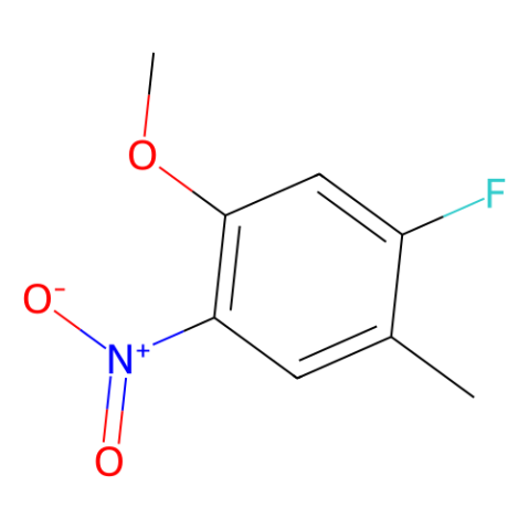 aladdin 阿拉丁 F588690 1-氟-5-甲氧基-2-甲基-4-硝基苯 314298-13-0 98%