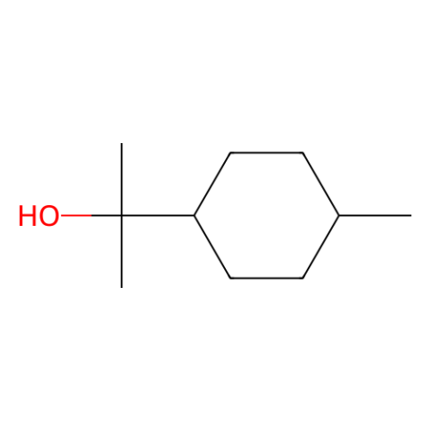 aladdin 阿拉丁 D347986 二氢松油醇 498-81-7 97%（mixture of cis- and trans- isomers）