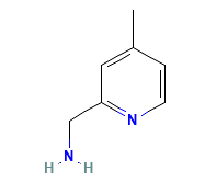 aladdin 阿拉丁 M586928 (4-甲基吡啶-2-基)甲胺 129768-95-2 97%