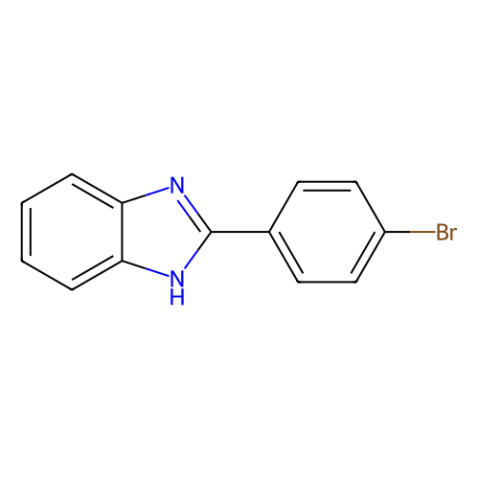 aladdin 阿拉丁 B123019 2-(4-溴苯基)苯并咪唑 2622-74-4 98%