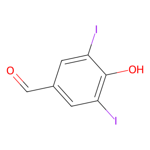 aladdin 阿拉丁 H156881 4-羟基-3,5-二碘苯甲醛 1948-40-9 97.0%
