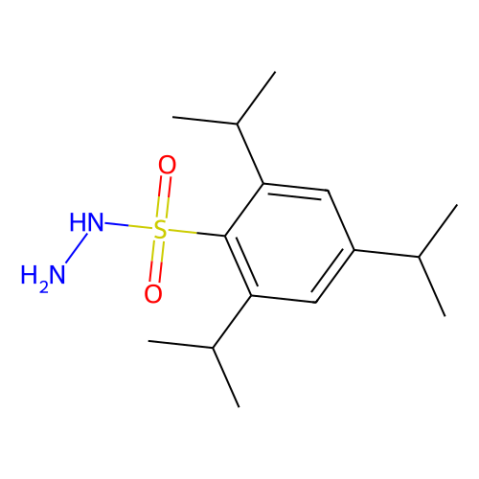 aladdin 阿拉丁 T161644 2,4,6-三异丙基苯磺酰肼 39085-59-1 ≥95.0%