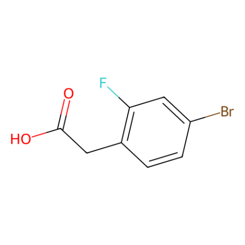 aladdin 阿拉丁 B131710 4-溴-2-氟苯乙酸 114897-92-6 98%