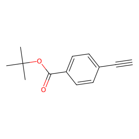 aladdin 阿拉丁 T189699 4-乙炔基苯甲酸叔丁酯 111291-97-5 98%
