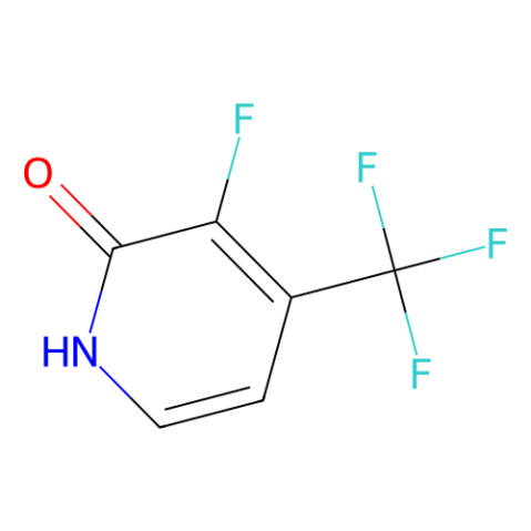 aladdin 阿拉丁 F490130 3-氟-4-(三氟甲基)吡啶-2(1H)-酮 1227594-89-9 98%