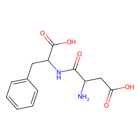 aladdin 阿拉丁 H302429 L-天冬氨酰-L-苯丙氨酸 13433-09-5 98%