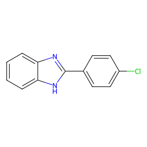 aladdin 阿拉丁 C573280 2-(4-氯苯基)苯并咪唑 1019-85-8 98.0%(HPLC)