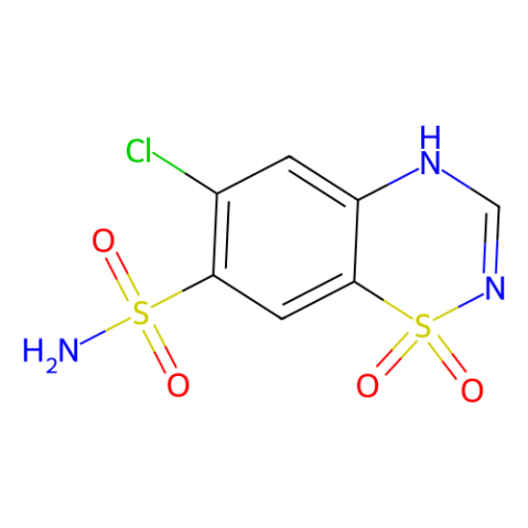 aladdin 阿拉丁 C129621 氯噻嗪 58-94-6 98%