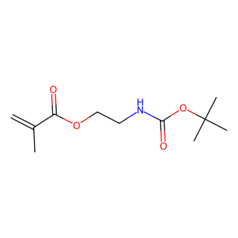 aladdin 阿拉丁 B475004 (2-Boc-氨基)甲基丙烯酸乙酯 89743-52-2 98%