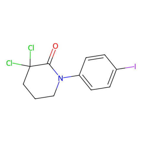 aladdin 阿拉丁 D589435 3,3-二氯-1-(4-碘苯基)哌啶-2-酮 545445-10-1 95%