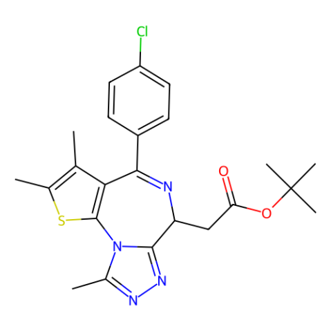 aladdin 阿拉丁 J166817 (+)-JQ1,BET溴结构域抑制剂 1268524-70-4 98% (HPLC)