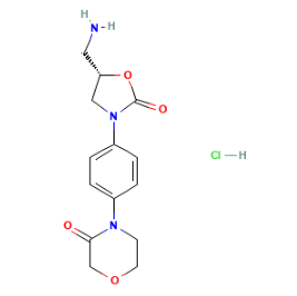 aladdin 阿拉丁 S195687 (S)-4-(4-(5-(氨基甲基)-2-氧代噁唑烷-3-基)苯基)吗啉-3-酮盐酸盐 898543-06-1 97%