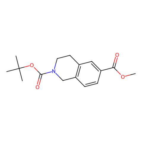 aladdin 阿拉丁 T587622 2-叔丁基6-甲基3,4-二氢异喹啉-2,6(1H)-二羧酸酯 170097-66-2 96%