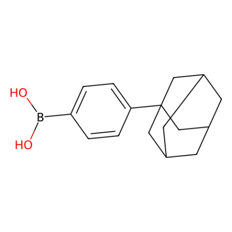 aladdin 阿拉丁 A587386 (4-(金刚烷-1-基)苯基)硼酸（含不等量酸酐） 1527479-23-7 98%
