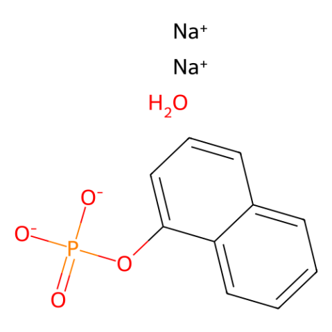 aladdin 阿拉丁 D404842 1-萘磷酸二钠 水合物 [用于磷酸酶的底物] 207569-06-0 95%