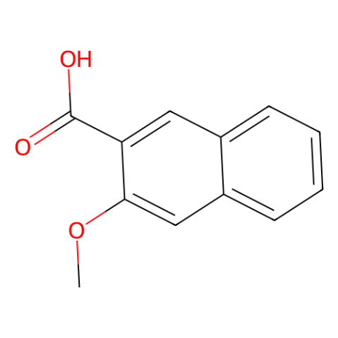 aladdin 阿拉丁 M158590 3-甲氧基-2-萘甲酸 883-62-5 98%