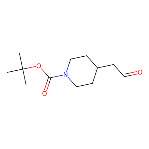 aladdin 阿拉丁 N134295 4-(2-氧代乙基)哌啶-1-羧酸叔丁酯 142374-19-4 97%