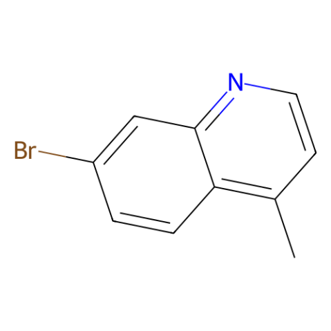aladdin 阿拉丁 B190848 4-甲基-7-溴喹啉 141052-31-5 98%
