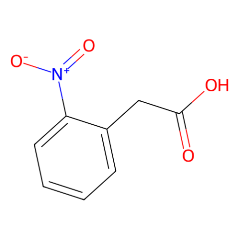 aladdin 阿拉丁 N159456 2-硝基苯乙酸 3740-52-1 >98.0%