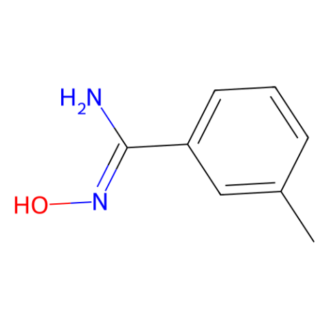 aladdin 阿拉丁 N184306 3-甲基苯甲酰胺肟 40067-82-1 98%