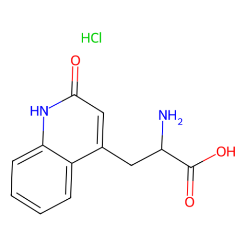aladdin 阿拉丁 A184740 2-氨基-3-(2-氧代-1,2-二氢喹啉-4-基)丙酸盐酸盐 4876-14-6 95%
