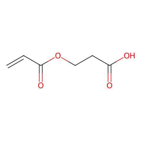 aladdin 阿拉丁 C303186 β-(丙烯酰氧)丙酸 24615-84-7 ≥90%(contains 900-1100 ppm MEHQ as inhibitor)