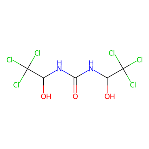aladdin 阿拉丁 D356343 双(三氯乙醛基)脲 116-52-9 97%