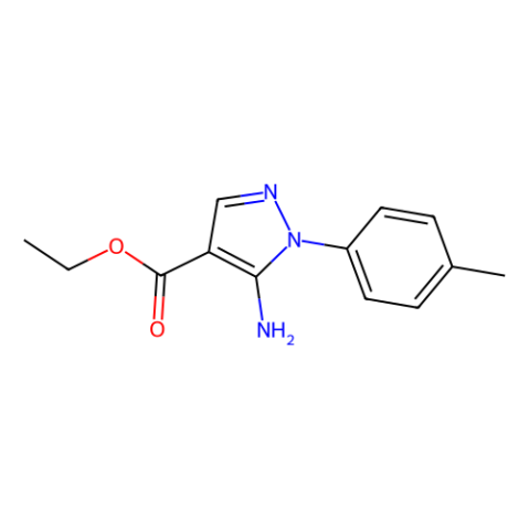 aladdin 阿拉丁 E167431 5-氨基-1-(4-甲基苯基)-1H-吡唑-4-羧酸乙酯 15001-11-3 95%