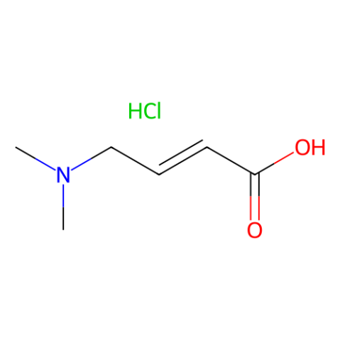 aladdin 阿拉丁 E177613 (E)-4-(二甲氨基)-2-丁烯酸盐酸盐 848133-35-7 97%
