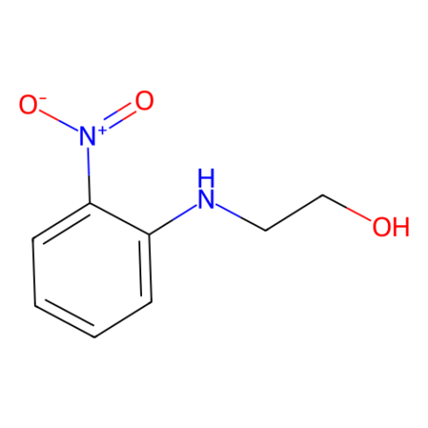 aladdin 阿拉丁 N159692 2-(2-硝基苯氨基)乙醇 4926-55-0 >98.0%
