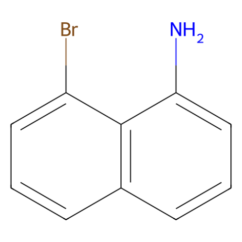 aladdin 阿拉丁 B589695 8-溴萘-1-胺 62456-34-2 98%