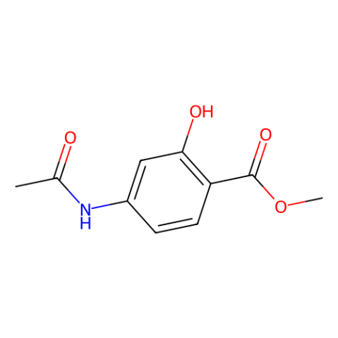aladdin 阿拉丁 M193300 对乙酰氨基水杨酸甲酯 4093-28-1 98%